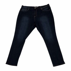 COTTON FARM WOMENS DENIM BLUE JEANS SIZE 20